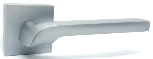 Ручка дверна KEDR R62-120 SC (тертий алюміній)
